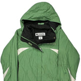 Columbia Ski Jacket - Medium Green Polyester