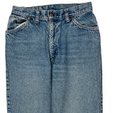 Made In USA Orange Tabs Levis California Straights Jeans - 28W 31L Blue Denim