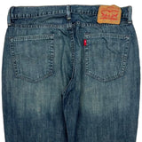 Levis Jeans - 34W 30L Blue Cotton