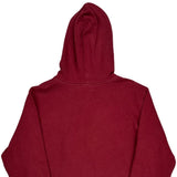 Dickies Hoodie - Small Red Cotton Blend