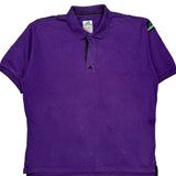 Adidas Equipment Polo Shirt - Small Purple Cotton