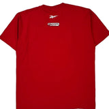 Wisconsin Soccer Camp Reebok Single Stitch T-Shirt - XL Red Cotton