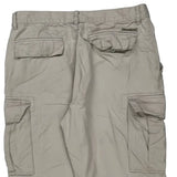 Tommy Jeans Cargo Pants - 36W 32L Beige Cotton