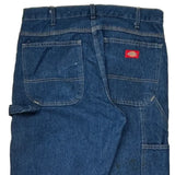 Dickies Carpenter Jeans - 32W 30L Blue Cotton