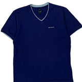 Armani Jeans T-Shirt - Medium Blue Cotton