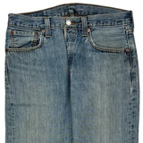 Levis 501 Jeans - 32W 30L Light Wash Denim