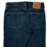 505 Levis Jeans - 31W 30L Dark Wash Denim