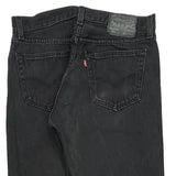 501 Levis Jeans - 31W 33L Black Cotton
