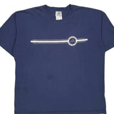 Adidas T-Shirt - XL Blue Cotton