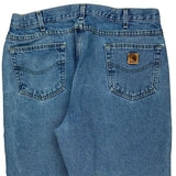 Carhartt Jeans - 36W 32L Blue Cotton