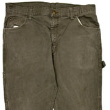 Dickies Carpenter Trousers - 35W 34L Grey Cotton