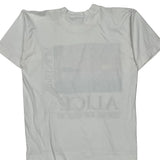 Unbranded Graphic T-Shirt - XS White Cotton