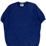 Made In USA Lee Sweatshirt - XL Blue Cotton Blend