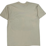 Wisconsin Northwoods Anvil Single Stitch T-Shirt - Large Cream Cotton