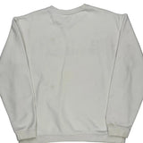 Stussy Spellout Sweatshirt - XL White Cotton