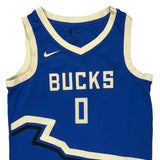 Milwaukee Bucks Nike Jersey - Small Blue Polyester
