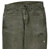 Dickies Cargo Pants - 33W 33L Green Cotton
