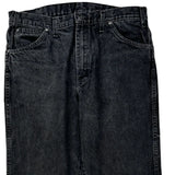 Dickies Jeans - 33W 30L Black Cotton