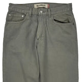 Levis Jeans - 31W 29L Gray Cotton