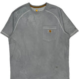 Carhartt T-Shirt - Medium Grey Cotton