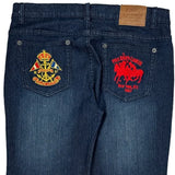 Ralph Lauren Jeans - 32W UK 12 Blue Cotton Blend