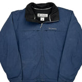Columbia Jacket - Large Blue Polyester