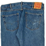 Levis 505 Jeans - 39W 30L Blue Cotton