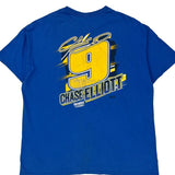 Chase Elliott Hendrick Motorsports Nascar T-Shirt - XL Blue Cotton