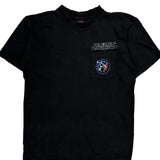 Savannah Georgia Harley Davidson Graphic T-Shirt - Large Black Cotton