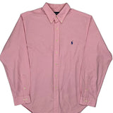 Ralph Lauren Shirt - Large Pink Cotton