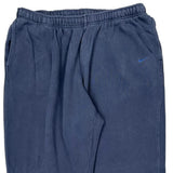 Nike Track Pants - 2XL Blue Cotton