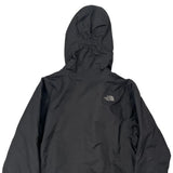 The North Face Waterproof Jacket - Medium Black Nylon
