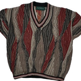Tundra Sweater Vest - XL Multicoloured Acrylic