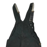 Carhartt Double Knee Overalls - 34W 32L Black Cotton