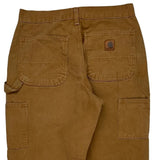 Carhartt Carpenter Trousers - 30W 30L Brown Cotton