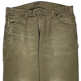 Dickies Carpenter Pants - 36W 30L Khaki Cotton
