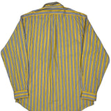Ralph Lauren Striped Shirt - Large Blue Cotton