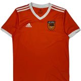 Cliff Avenue United Fc Adidas Football Shirt - Medium Orange Polyester
