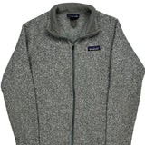 Patagonia Fleece - Small Grey Polyester