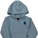 Age 3 Carhartt Hoodie - 3XS Blue Cotton