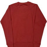 Regenerative Organic Certification Pilot Cotton Patagonia Sweatshirt - XS Red Cotton