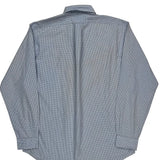 Yarmouth Ralph Lauren Checked Shirt - Medium Blue Cotton