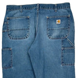 Carhartt Carpenter Jeans - 37W 30L Blue Cotton