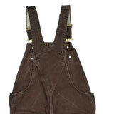 Carhartt Double Knee Overalls - 34W 30L Brown Cotton