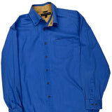 Tommy Hilfiger Shirt - Medium Blue Cotton