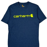 Carhartt T-Shirt - Medium Blue Cotton