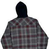 Dickies Checked Jacket - XL Black Cotton