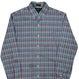 Ralph Lauren Checked Shirt - Small Multicoloured Cotton