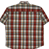 Work Sport Checked Short Sleeve Shirt - XL Multicoloured Cotton