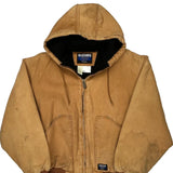 Blizzard Workwear Jacket - XL Brown Cotton